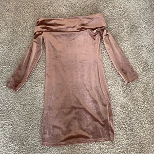Velvet Dress